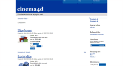 Desktop Screenshot of cinema4d.webgarden.es