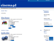 Tablet Screenshot of cinema4d.webgarden.es