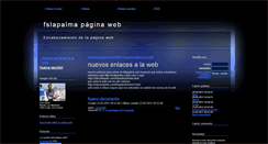 Desktop Screenshot of fslapalma.webgarden.es