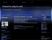 Tablet Screenshot of fslapalma.webgarden.es