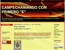 Tablet Screenshot of campechaniando1e.webgarden.es