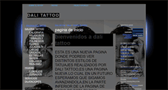 Desktop Screenshot of dalitattoo.webgarden.es