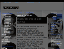 Tablet Screenshot of dalitattoo.webgarden.es