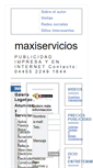 Mobile Screenshot of maxiservicios.webgarden.es