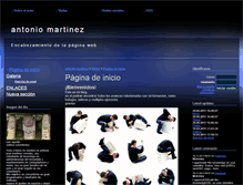 Tablet Screenshot of antonio-jose.webgarden.es