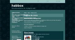 Desktop Screenshot of habbox-retro.webgarden.es