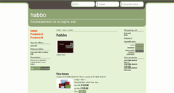 Desktop Screenshot of ahabbodonasiones.webgarden.es