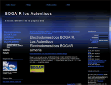 Tablet Screenshot of bogar.webgarden.es