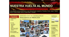 Desktop Screenshot of nuestravueltaalmundo.webgarden.es