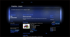 Desktop Screenshot of habbojean.webgarden.es