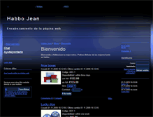 Tablet Screenshot of habbojean.webgarden.es