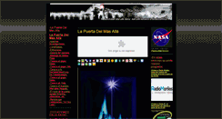 Desktop Screenshot of 1lapuertadelmasalla.webgarden.es