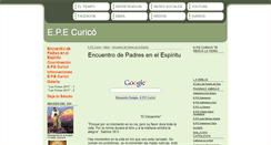 Desktop Screenshot of epecurico.webgarden.es