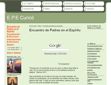 Tablet Screenshot of epecurico.webgarden.es