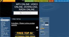 Desktop Screenshot of mp3online.webgarden.name