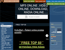 Tablet Screenshot of mp3online.webgarden.name