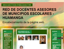Tablet Screenshot of a-l-e-j-o.webgarden.es