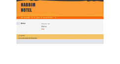 Desktop Screenshot of habbim.webgarden.es