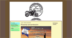 Desktop Screenshot of elrincondelmotero.webgarden.es