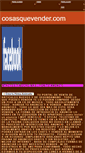 Mobile Screenshot of cositasquevender.webgarden.es