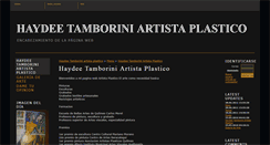 Desktop Screenshot of haydeetamborini.webgarden.es