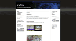 Desktop Screenshot of graffitis.webgarden.es