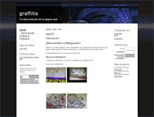 Tablet Screenshot of graffitis.webgarden.es