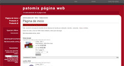 Desktop Screenshot of patomixvijey.webgarden.es
