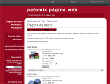 Tablet Screenshot of patomixvijey.webgarden.es