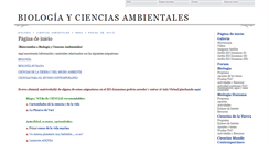 Desktop Screenshot of biologiayctma.webgarden.es