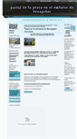 Mobile Screenshot of benageberpesca.webgarden.es