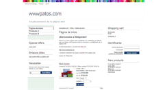Desktop Screenshot of 3456.webgarden.es