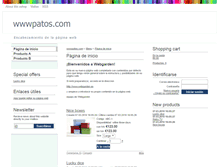 Tablet Screenshot of 3456.webgarden.es