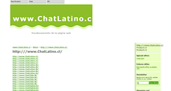 Desktop Screenshot of chatamigos.webgarden.es