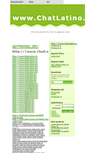 Mobile Screenshot of chatamigos.webgarden.es