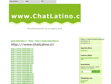 Tablet Screenshot of chatamigos.webgarden.es