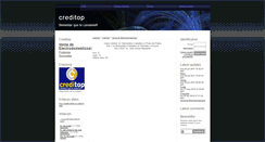 Desktop Screenshot of creditop.webgarden.es