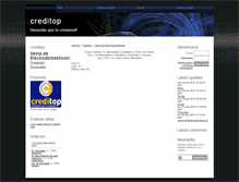 Tablet Screenshot of creditop.webgarden.es