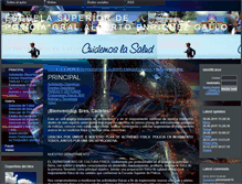Tablet Screenshot of esp-culturafisica.webgarden.es