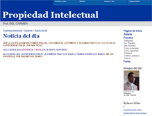 Tablet Screenshot of intelectual.webgarden.es