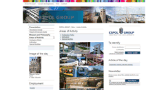 Desktop Screenshot of espol.webgarden.es
