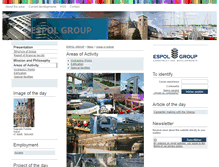Tablet Screenshot of espol.webgarden.es