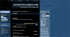 Desktop Screenshot of opticavision.webgarden.es