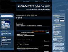 Tablet Screenshot of opticavision.webgarden.es