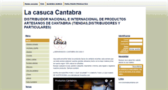 Desktop Screenshot of lacasuca.webgarden.es