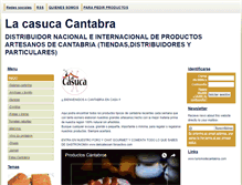 Tablet Screenshot of lacasuca.webgarden.es