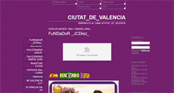Desktop Screenshot of ciutat-de-valencia.webgarden.es