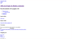 Desktop Screenshot of pideconsejos.webgarden.es