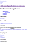 Tablet Screenshot of pideconsejos.webgarden.es