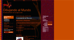 Desktop Screenshot of dandocoloralmundo.webgarden.es